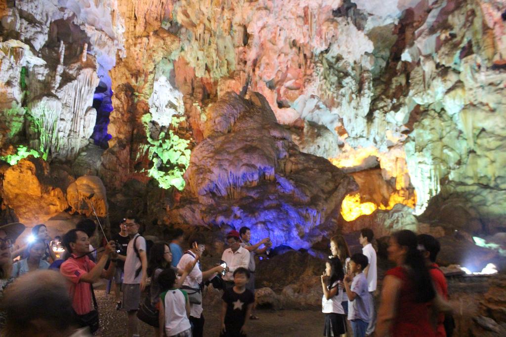 Thuy Duong Ha Long Hotel Экстерьер фото
