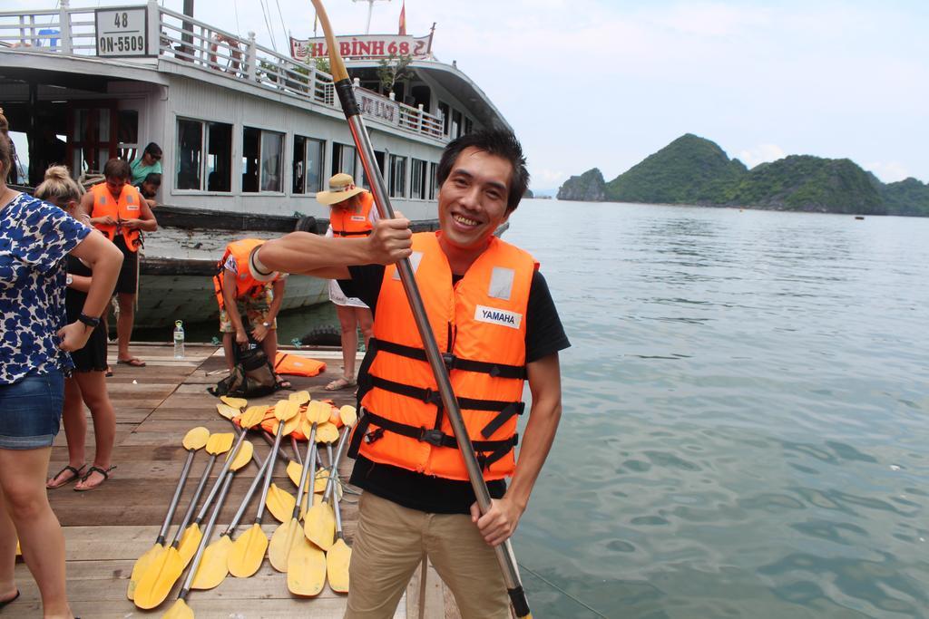 Thuy Duong Ha Long Hotel Экстерьер фото