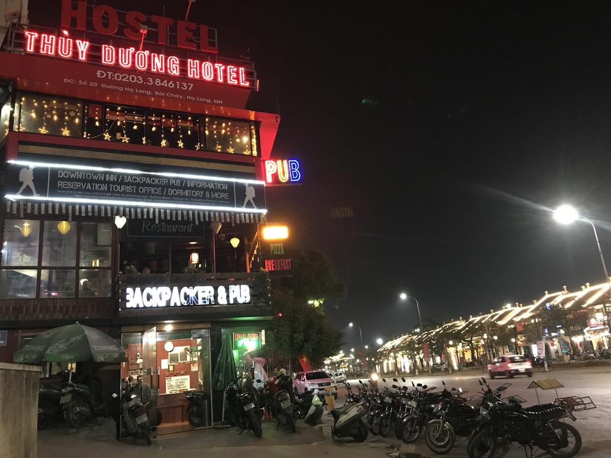 Thuy Duong Ha Long Hotel Экстерьер фото