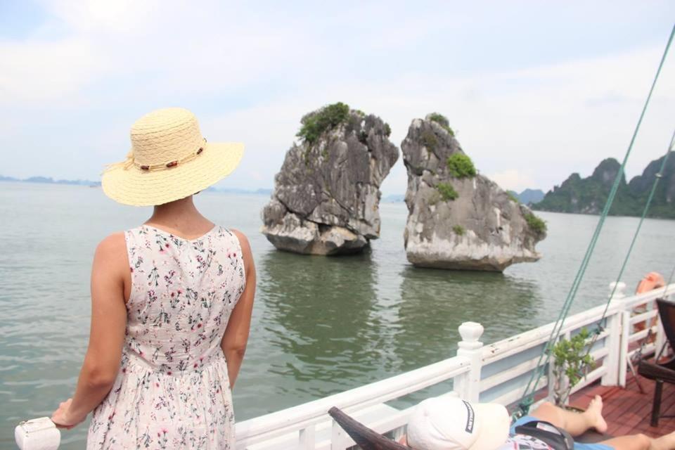 Thuy Duong Ha Long Hotel Экстерьер фото