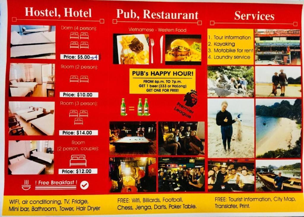 Thuy Duong Ha Long Hotel Экстерьер фото